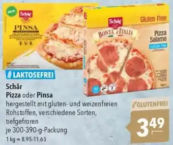 CITTI Markt Schär Pizza oder Pinsa Angebot