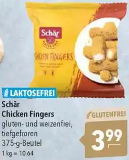 CITTI Markt Schär Chicken Fingers Angebot