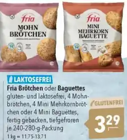 CITTI Markt Fria Brötchen oder Baguettes Angebot