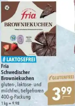 CITTI Markt Fria Schwedischer Browniekuchen Angebot