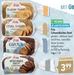 CITTI Markt Fria Schwedisches Brot Angebot