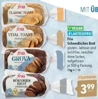 CITTI Markt Fria Schwedisches Brot Angebot