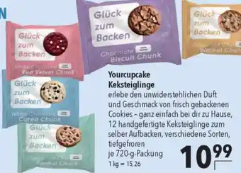 CITTI Markt Yourcupcake Keksteiglinge Angebot