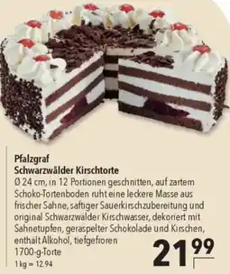 CITTI Markt Pfalzgraf Schwarzwälder Kirschtorte Angebot