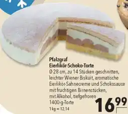 CITTI Markt Pfalzgraf Eierlikör-Schoko-Torte Angebot