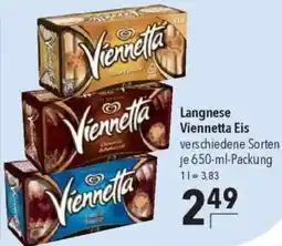CITTI Markt Langnese Viennetta Eis Angebot