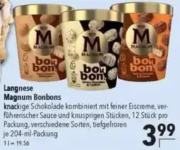 CITTI Markt Langnese Magnum Bonbons Angebot