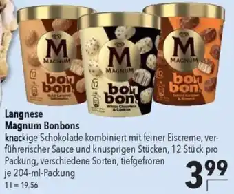 CITTI Markt Langnese Magnum Bonbons Angebot