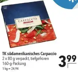 CITTI Markt TK südamerikanisches Carpaccio Angebot