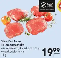 CITTI Markt Silver Fern Farms TK Lammsteakhüfte Angebot