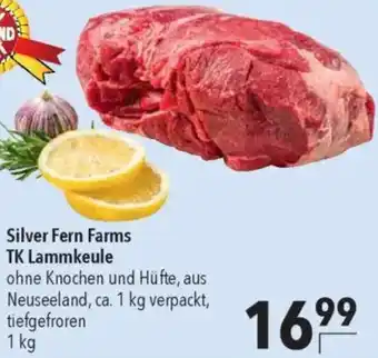 CITTI Markt Silver Fern Farms TK Lammkeule Angebot
