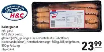 CITTI Markt H&C Kaisergranat Angebot