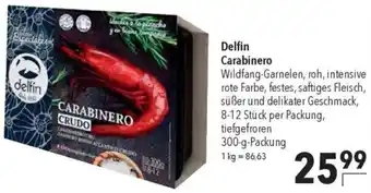CITTI Markt Delfin Carabinero Angebot