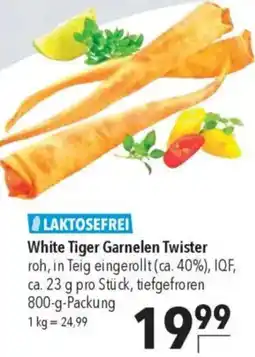 CITTI Markt White Tiger Garnelen Twister Angebot