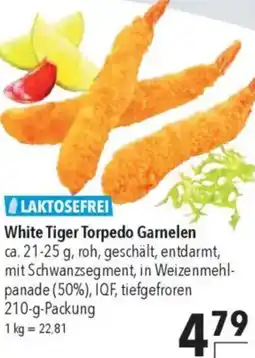 CITTI Markt White Tiger Torpedo Garnelen Angebot