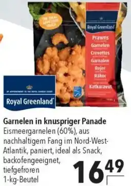 CITTI Markt Royal Greenland Garnelen in knuspriger Panade Angebot