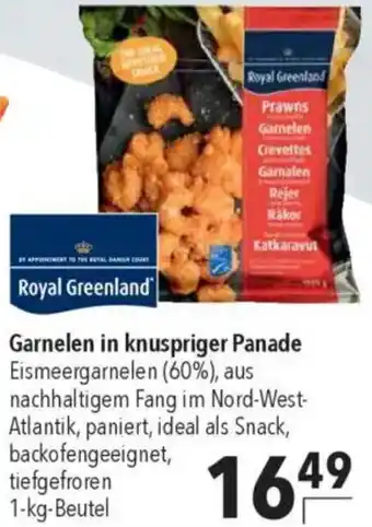 CITTI Markt Royal Greenland Garnelen in knuspriger Panade Angebot
