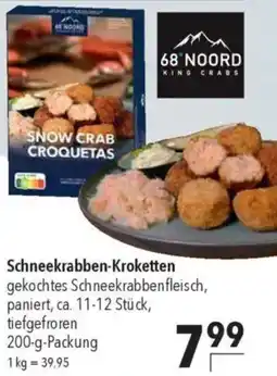 CITTI Markt Schneekrabben-Kroketten Angebot