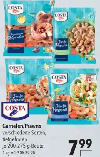 CITTI Markt COSTA Pacific Prawns Angebot