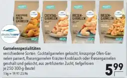 CITTI Markt deutschesee Garnelenspezialitäten Angebot
