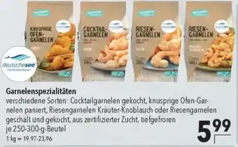 CITTI Markt deutschesee Garnelenspezialitäten Angebot