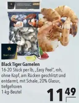 CITTI Markt StarCulinar Black Tiger Garnelen Angebot