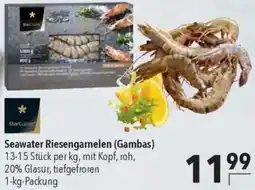 CITTI Markt StarCulinar Seawater Riesengarnelen (Gambas) Angebot