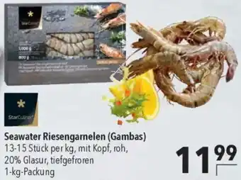 CITTI Markt StarCulinar Seawater Riesengarnelen (Gambas) Angebot