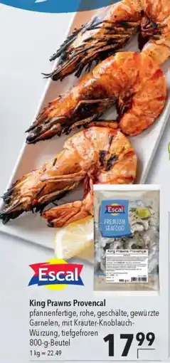 CITTI Markt Escal King Prawns Provencal Angebot