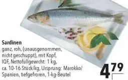 CITTI Markt Sardinen Angebot