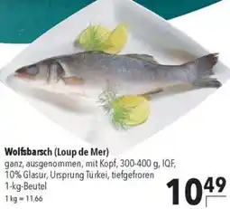 CITTI Markt Wolfsbarsch (Loup de Mer) Angebot