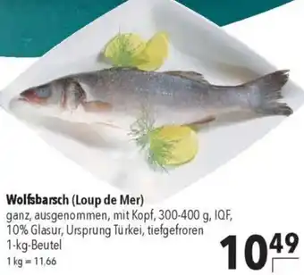 CITTI Markt Wolfsbarsch (Loup de Mer) Angebot