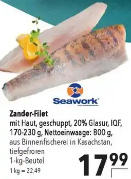 CITTI Markt Seawork Zander-Filet Angebot