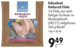 CITTI Markt followfood Rotbarsch Filets Angebot