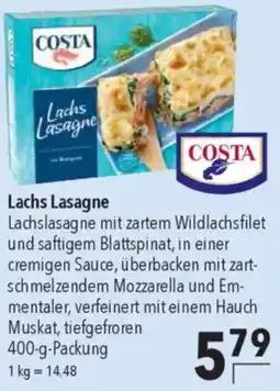CITTI Markt COSTA Lachs Lasagne Angebot