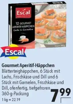 CITTI Markt Escal Gourmet Aperitif-Häppchen Angebot