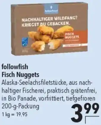 CITTI Markt followfish Fisch Nuggets Angebot