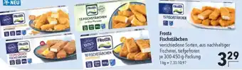 CITTI Markt Frosta Fischstäbchen Angebot