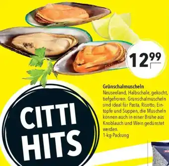 CITTI Markt Grünschalmuscheln Angebot