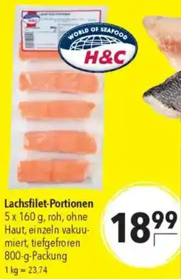 CITTI Markt H&C Lachsfilet-Portionen Angebot