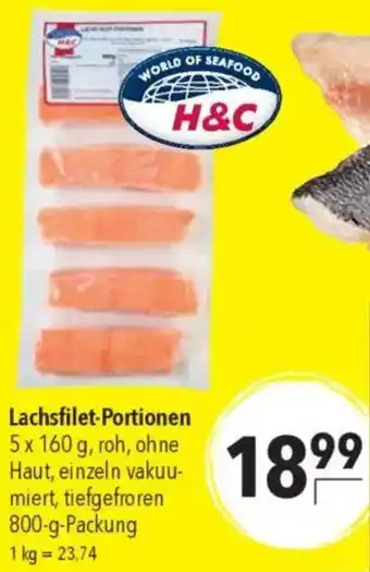 CITTI Markt H&C Lachsfilet-Portionen Angebot