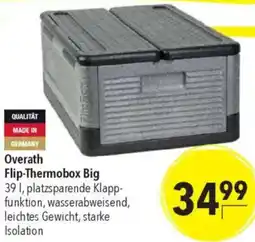 CITTI Markt Overath Flip-Thermobox Big Angebot