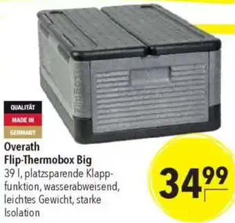 CITTI Markt Overath Flip-Thermobox Big Angebot