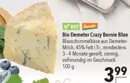 CITTI Markt Bio Demeter Crazy Bernie Blue Angebot