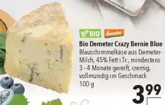 Bio Demeter Crazy Bernie Blue