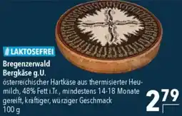 CITTI Markt Bregenzerwald Bergkäse g.U. Angebot