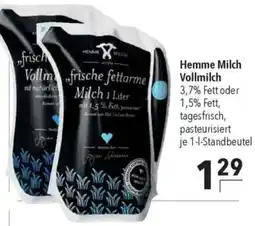 CITTI Markt Hemme Milch Vollmilch Angebot