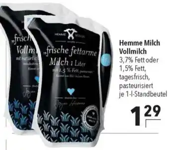 CITTI Markt Hemme Milch Vollmilch Angebot