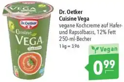 CITTI Markt Dr. Oetker Cuisine Vega Angebot