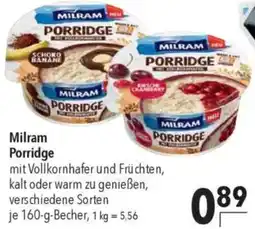 CITTI Markt Milram Porridge Angebot